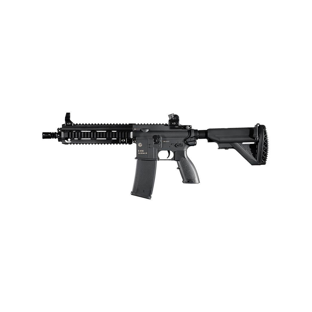 Evolution E-416 CQB Carbontech Airsoft Tüfeği + 7.4v LiPo Pil
