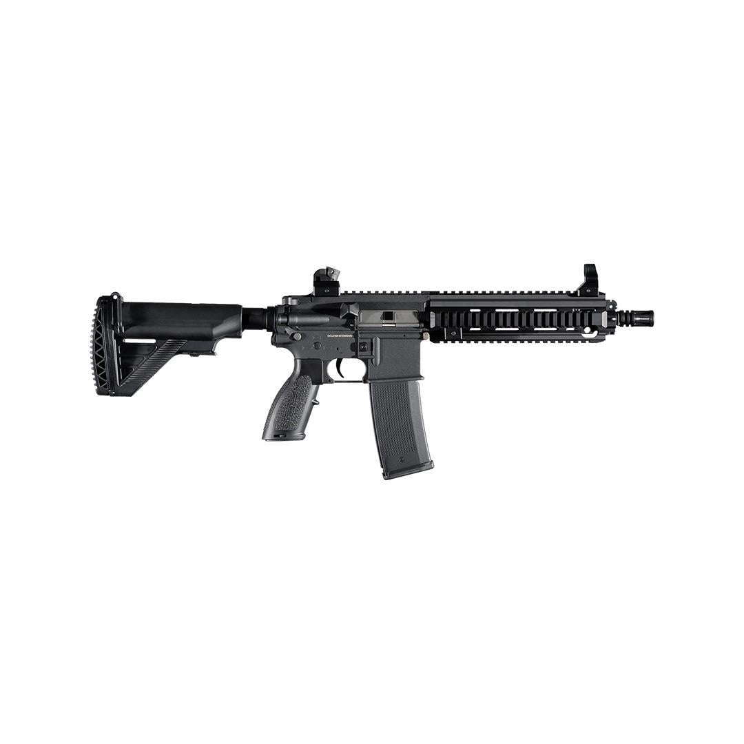Evolution E-416 CQB Carbontech ETS Airsoft Tüfeği + 7.4v LiPo Pil