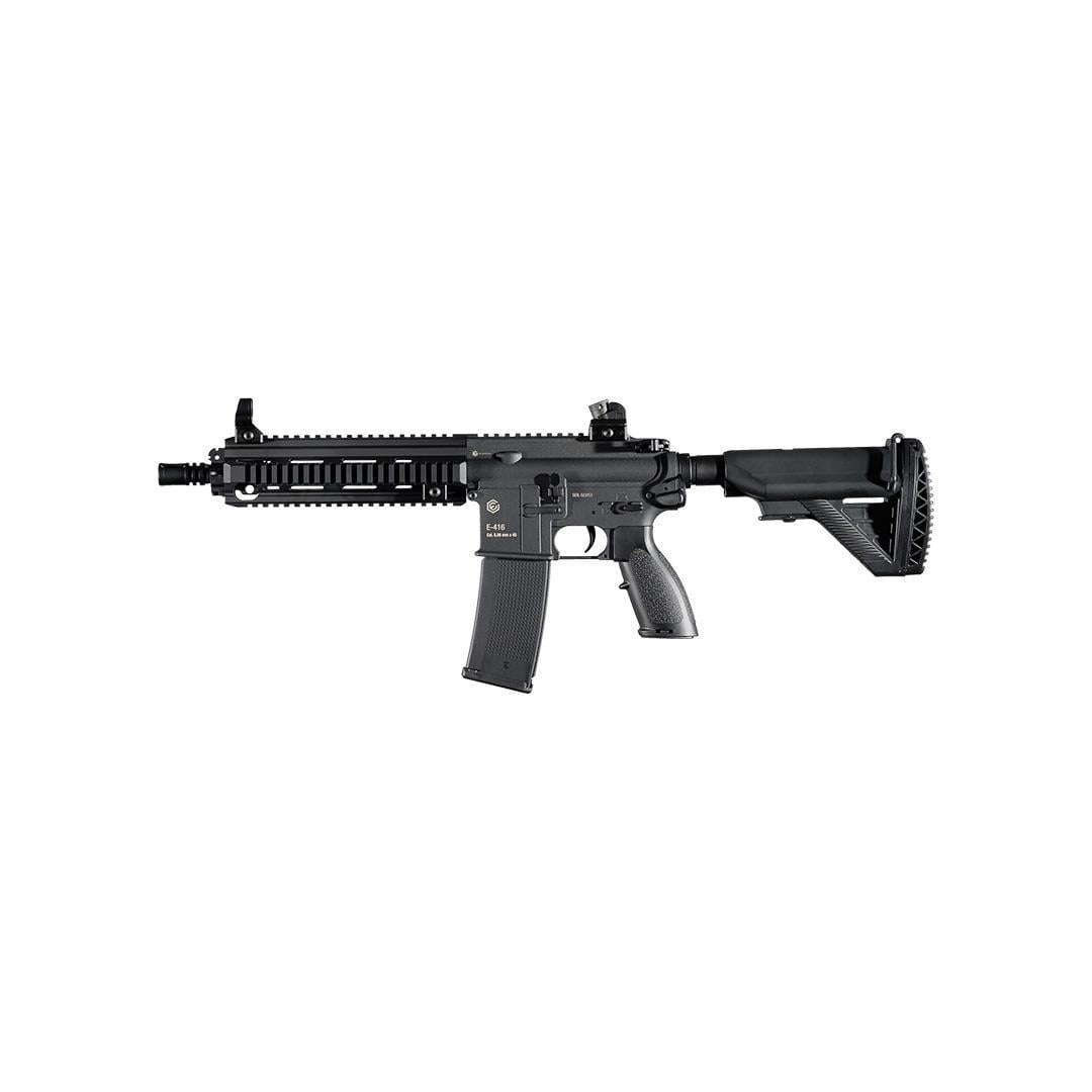 Evolution E-416 CQB Carbontech ETS Airsoft Tüfeği + 7.4v LiPo Pil