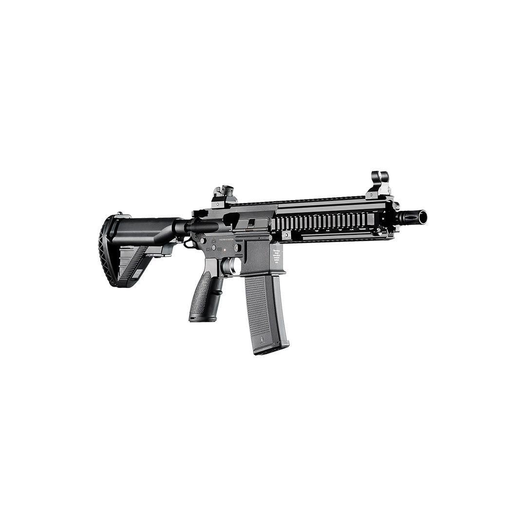 Evolution E-416 CQB Carbontech ETS Airsoft Tüfeği + 7.4v LiPo Pil