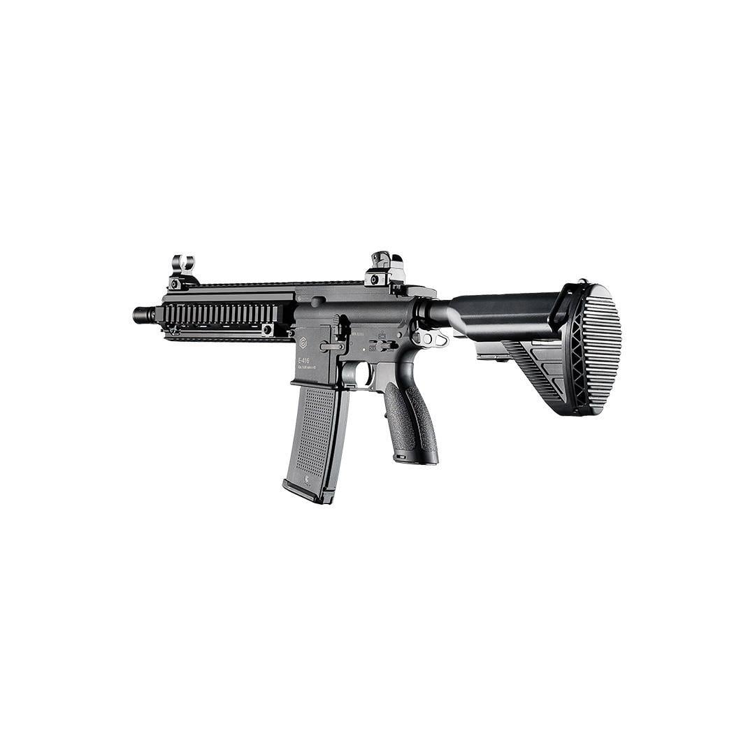 Evolution E-416 CQB Carbontech ETS Airsoft Tüfeği + 7.4v LiPo Pil