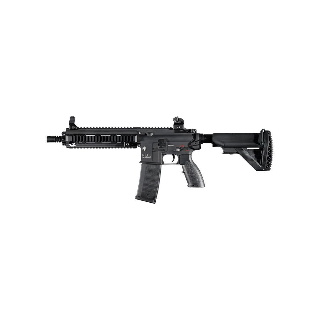 Evolution E-416 CQB ETS Airsoft Tüfeği + 7.4v LiPo Pil