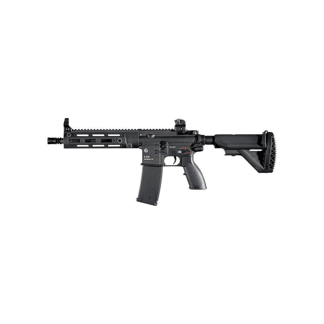 Evolution E-416 CQB RAHG ETS Airsoft Tüfeği + 7.4v LiPo Pil