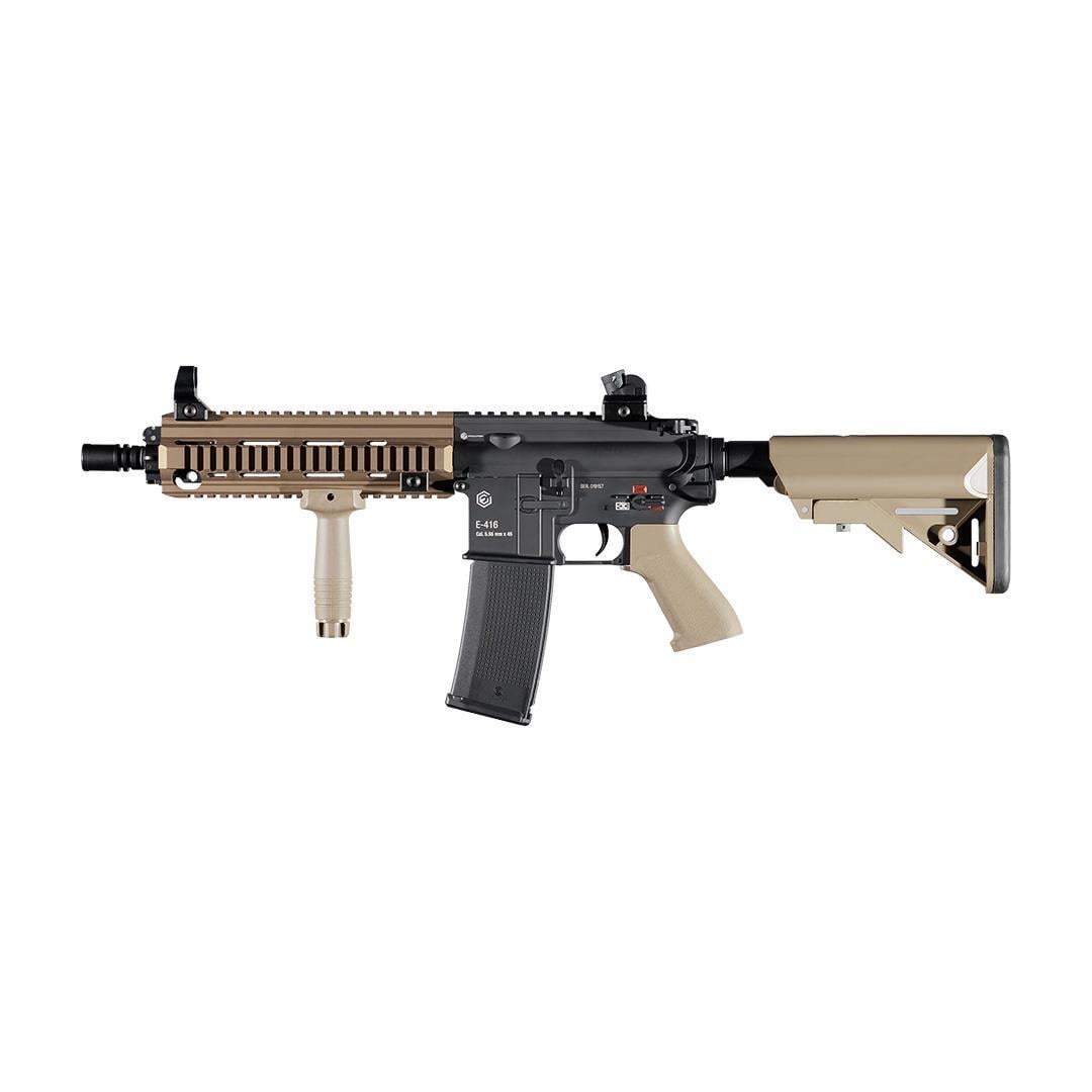 Evolution E-416 DEVGRU BR Airsoft Tüfeği + 7.4v LiPo Pil