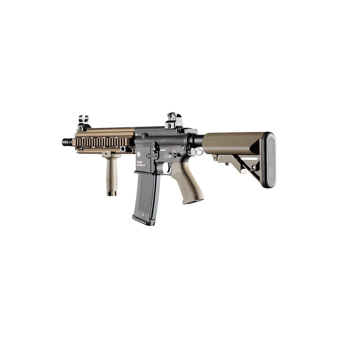 Evolution E-416 DEVGRU BR Airsoft Tüfeği + 7.4v LiPo Pil