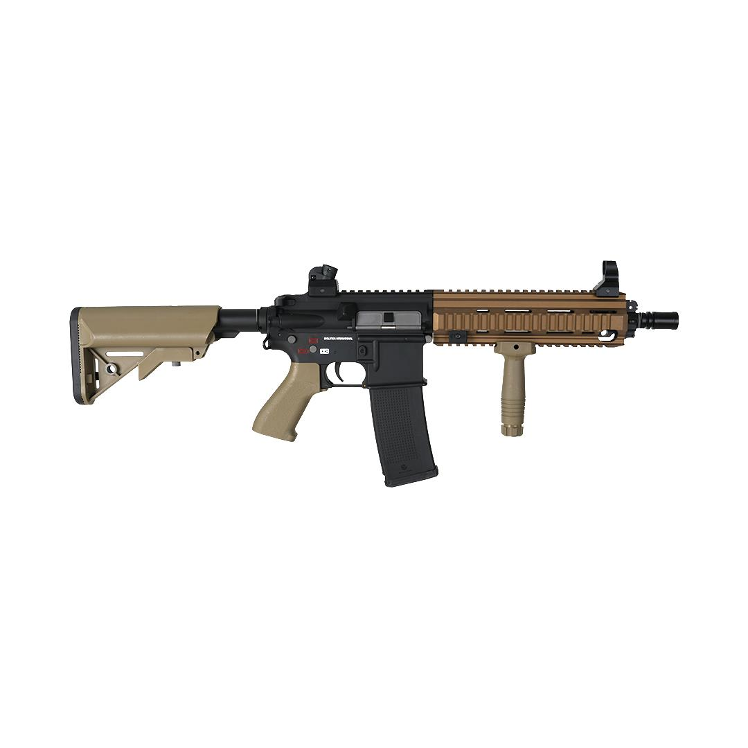 Evolution E-416 DEVGRU ETS BR Airsoft Tüfeği + 7.4v LiPo Pil