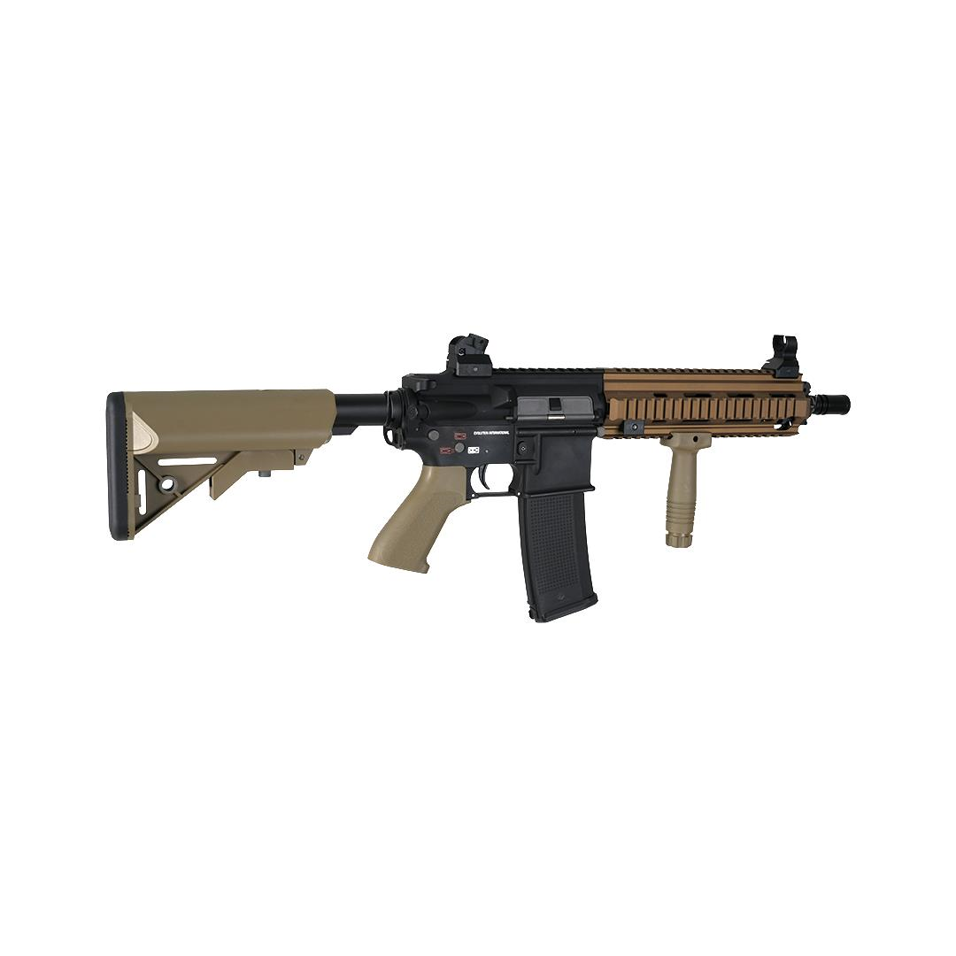 Evolution E-416 DEVGRU ETS BR Airsoft Tüfeği + 7.4v LiPo Pil