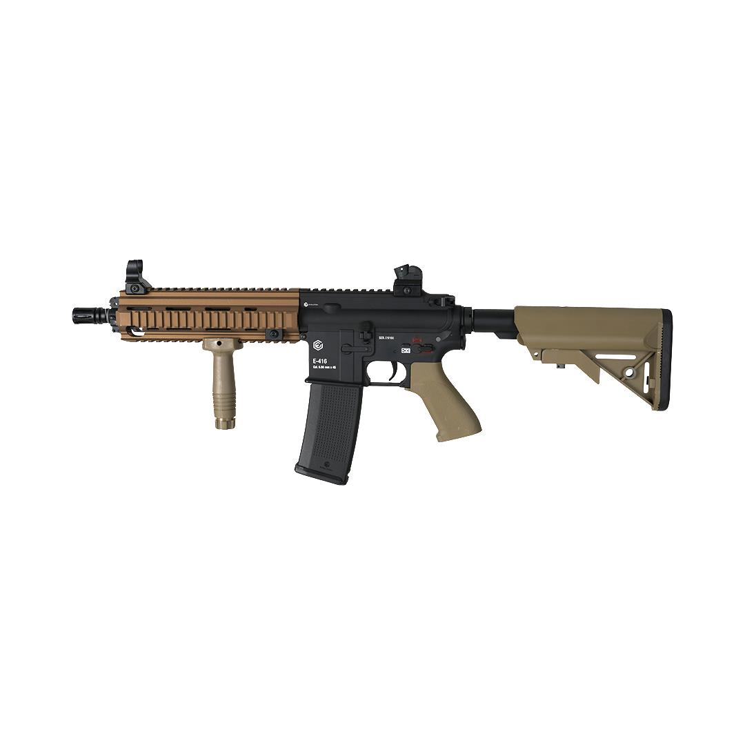 Evolution E-416 DEVGRU ETS BR Airsoft Tüfeği + 7.4v LiPo Pil