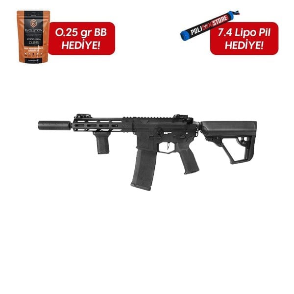 Evolution Ghost 3.0 Viper Silent OPS S Airsoft Tüfeği + 7.4v LiPo Pil
