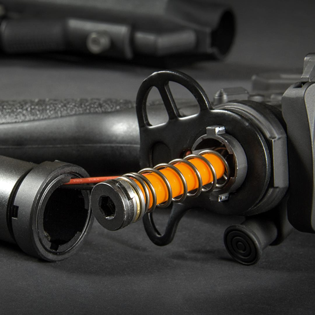 Evolution Ghost L EMR Carbontech ETS Airsoft Tüfeği + 7.4v LiPo Pil