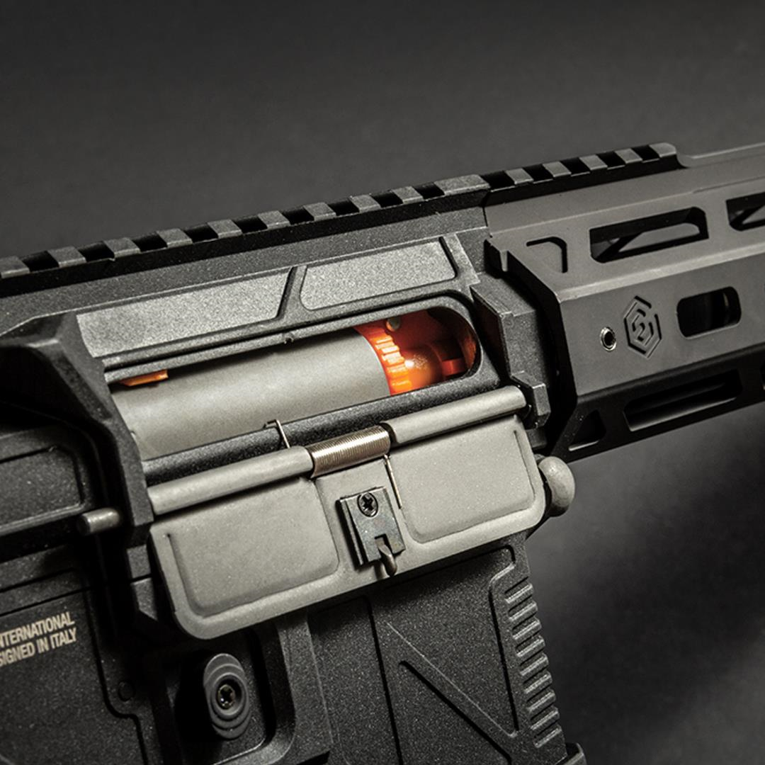 Evolution Ghost L EMR Carbontech ETS Airsoft Tüfeği + 7.4v LiPo Pil