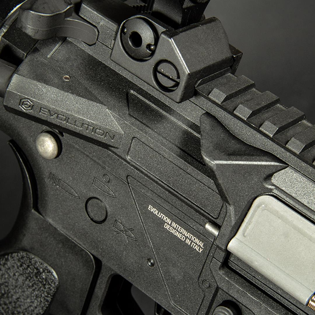 Evolution Ghost L EMR Carbontech ETS Airsoft Tüfeği + 7.4v LiPo Pil