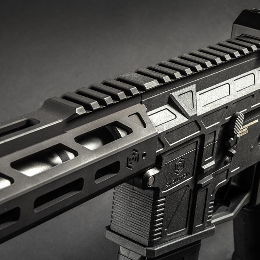 Evolution Ghost L EMR Carbontech ETS Airsoft Tüfeği + 7.4v LiPo Pil