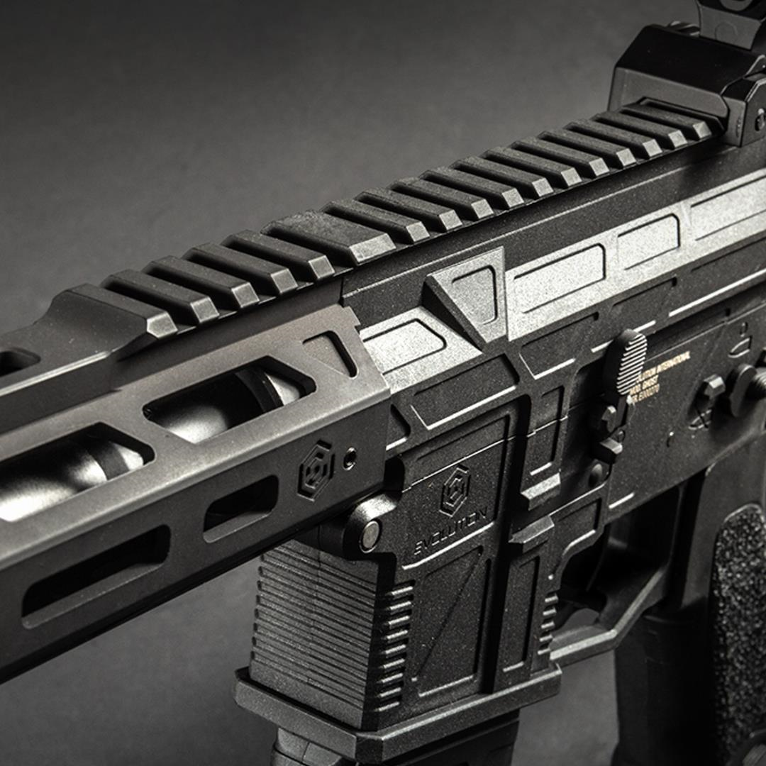 Evolution Ghost M EMR A Carbontech ETS Airsoft Tüfeği + 7.4v LiPo Pil