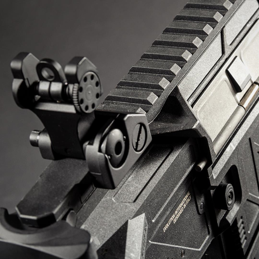Evolution Ghost M EMR A Carbontech ETS Airsoft Tüfeği + 7.4v LiPo Pil