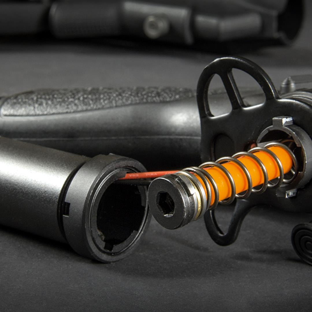 Evolution Ghost M EMR A Carbontech ETS Airsoft Tüfeği + 7.4v LiPo Pil