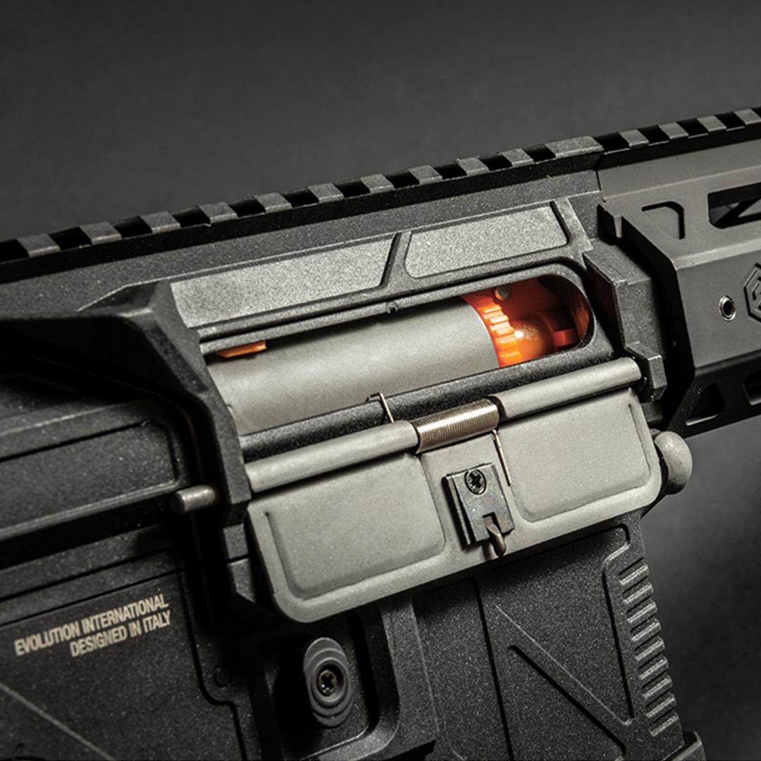 Evolution Ghost M EMR A Carbontech ETS Airsoft Tüfeği + 7.4v LiPo Pil