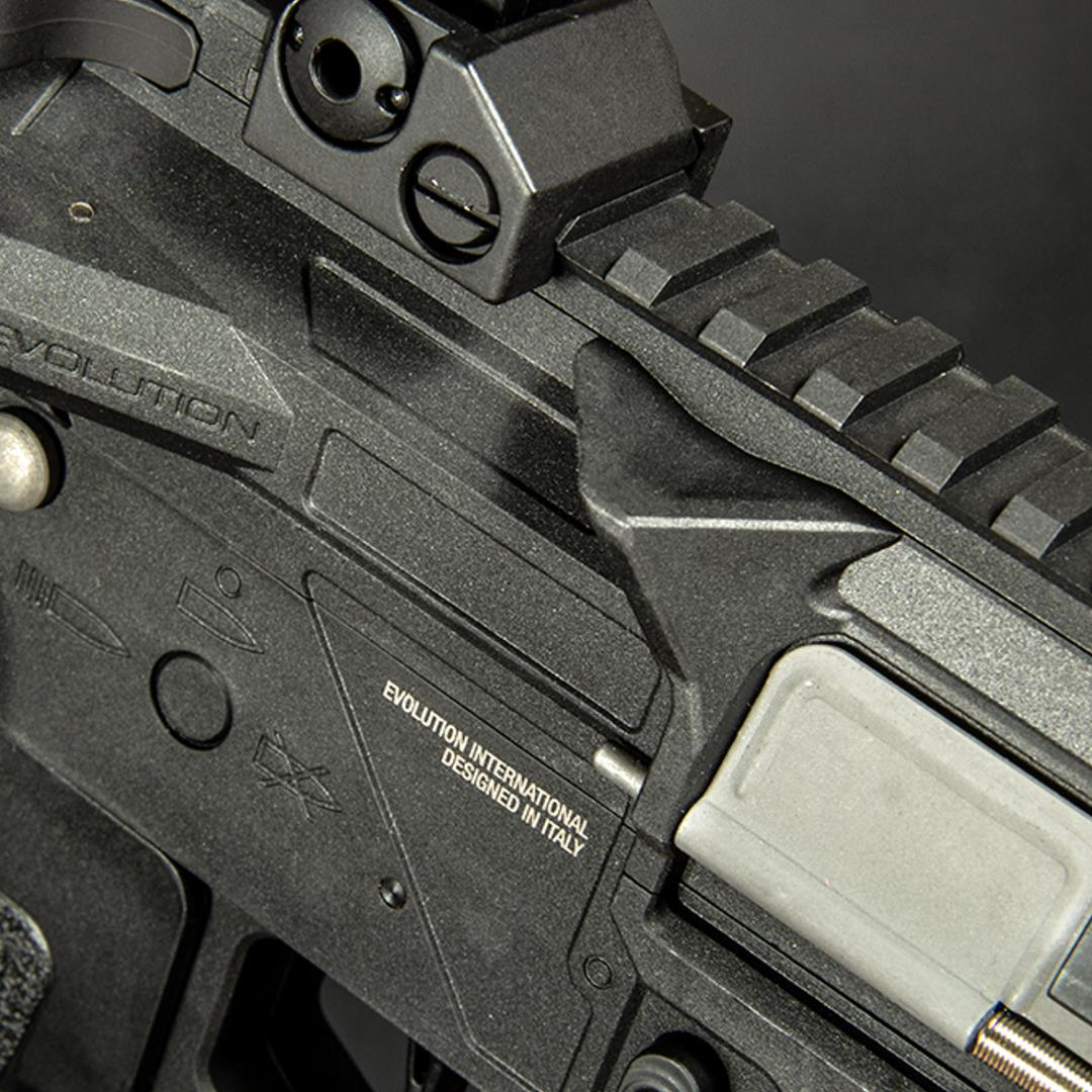Evolution Ghost M EMR A Carbontech ETS Airsoft Tüfeği + 7.4v LiPo Pil