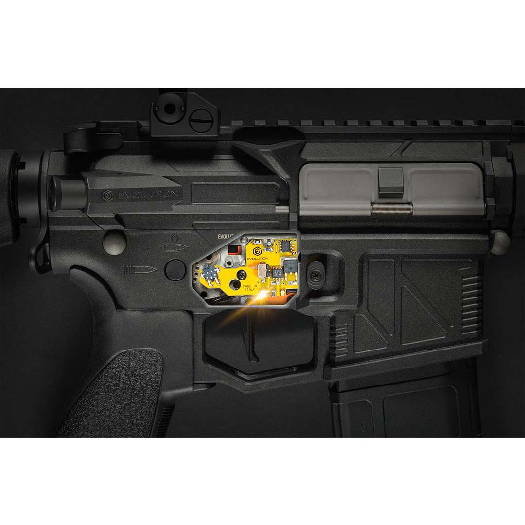 Evolution Ghost XS EMR S Carbontech ETS Airsoft Tüfeği + 7.4v LiPo Pil