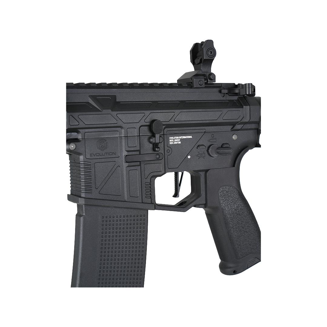 Evolution Ghost XS EMR S Carbontech ETS Airsoft Tüfeği + 7.4v LiPo Pil