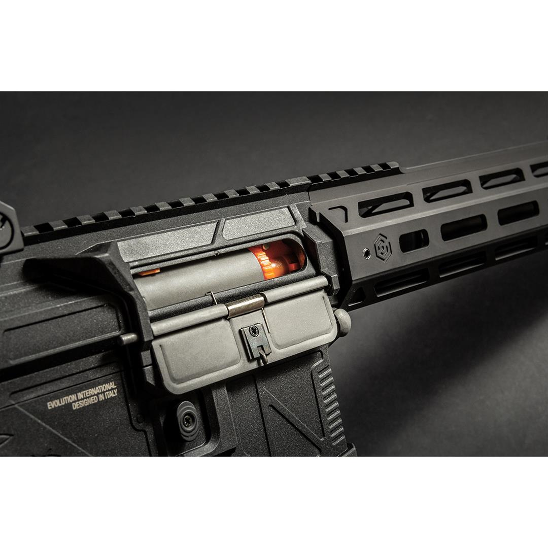 Evolution Ghost XS EMR S Carbontech ETS Airsoft Tüfeği + 7.4v LiPo Pil