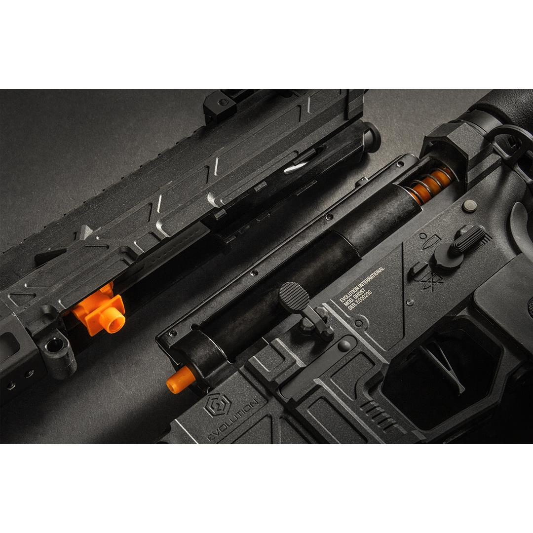 Evolution Ghost XS EMR S Carbontech ETS Airsoft Tüfeği + 7.4v LiPo Pil