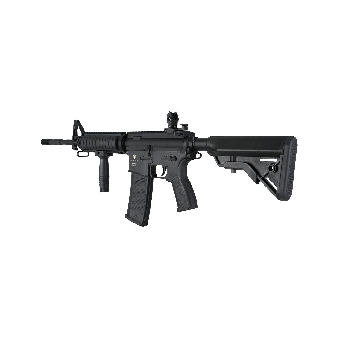 Evolution M4 Recon Superlite SOPMOD Siyah Carbontech Airsoft Tüfeği + 7.4v LiPo Pil