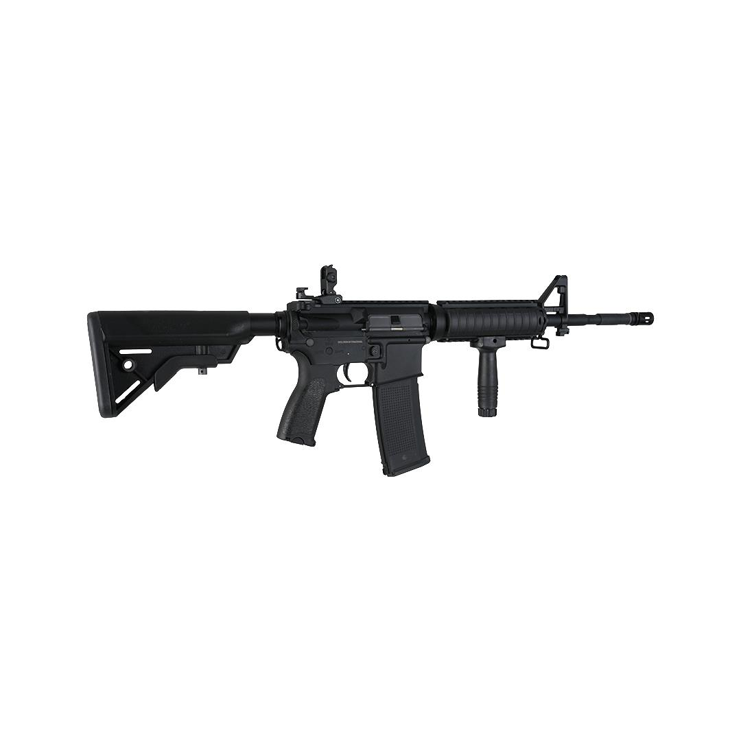 Evolution M4 Recon Superlite SOPMOD Siyah Carbontech Airsoft Tüfeği + 7.4v LiPo Pil