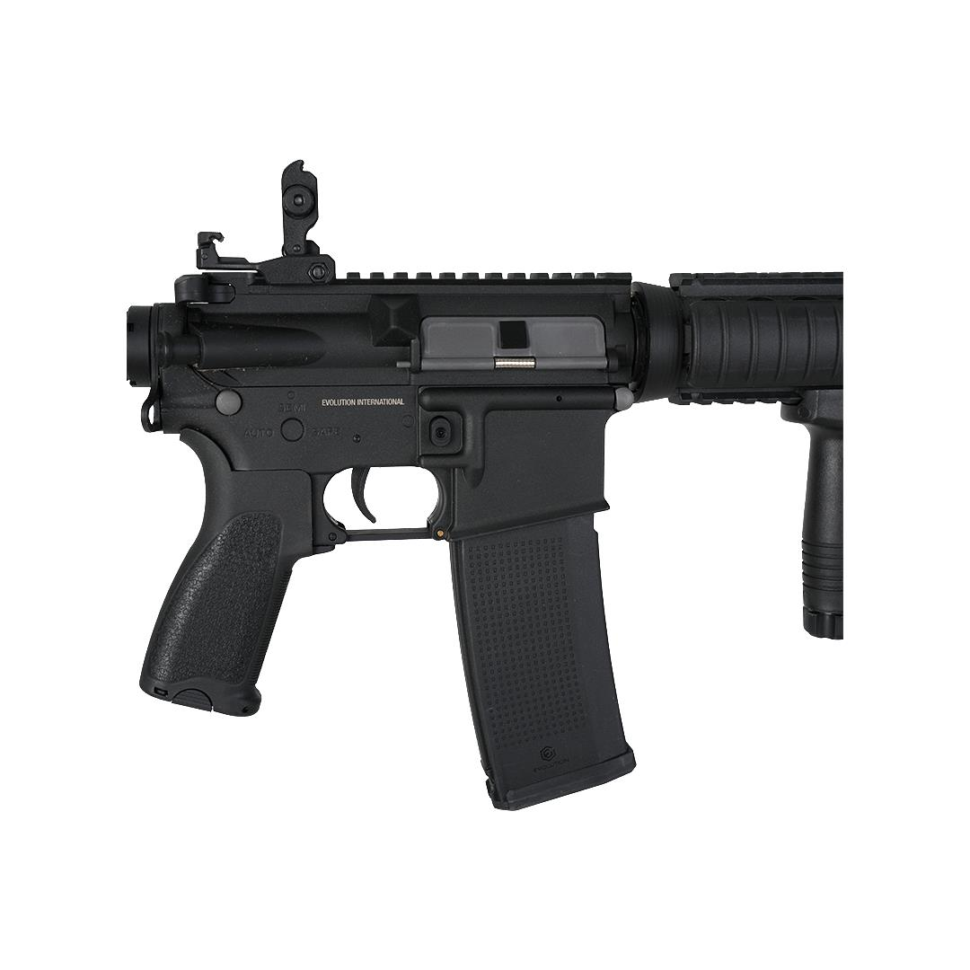 Evolution M4 Recon Superlite SOPMOD Siyah Carbontech Airsoft Tüfeği + 7.4v LiPo Pil