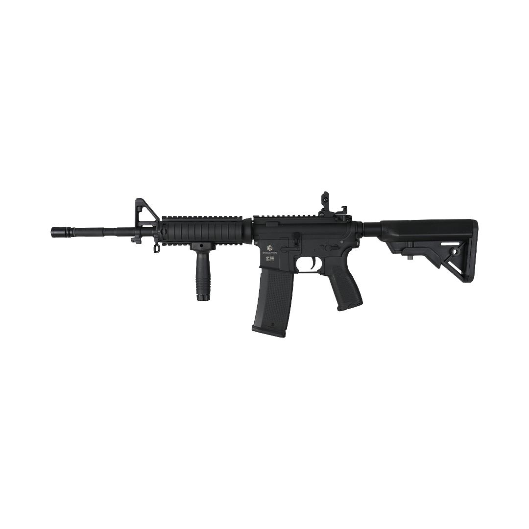 Evolution M4 Recon Superlite SOPMOD Siyah Carbontech Airsoft Tüfeği + 7.4v LiPo Pil
