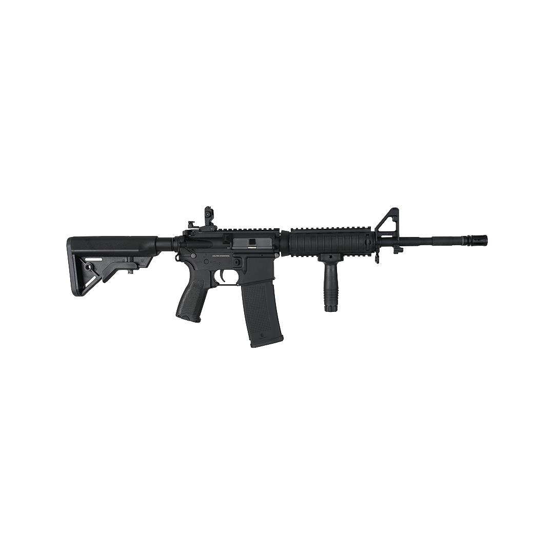 Evolution M4 Recon Superlite SOPMOD Siyah Carbontech Airsoft Tüfeği + 7.4v LiPo Pil