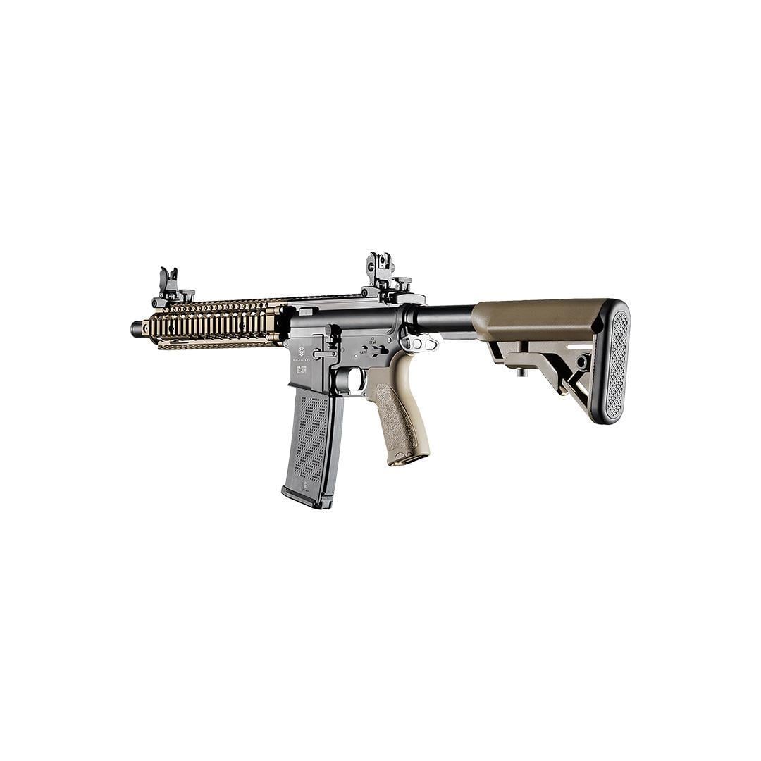 Evolution Recon MK18 Mod. 1 Siyah & Tan Airsoft Tüfeği + 7.4v LiPo Pil