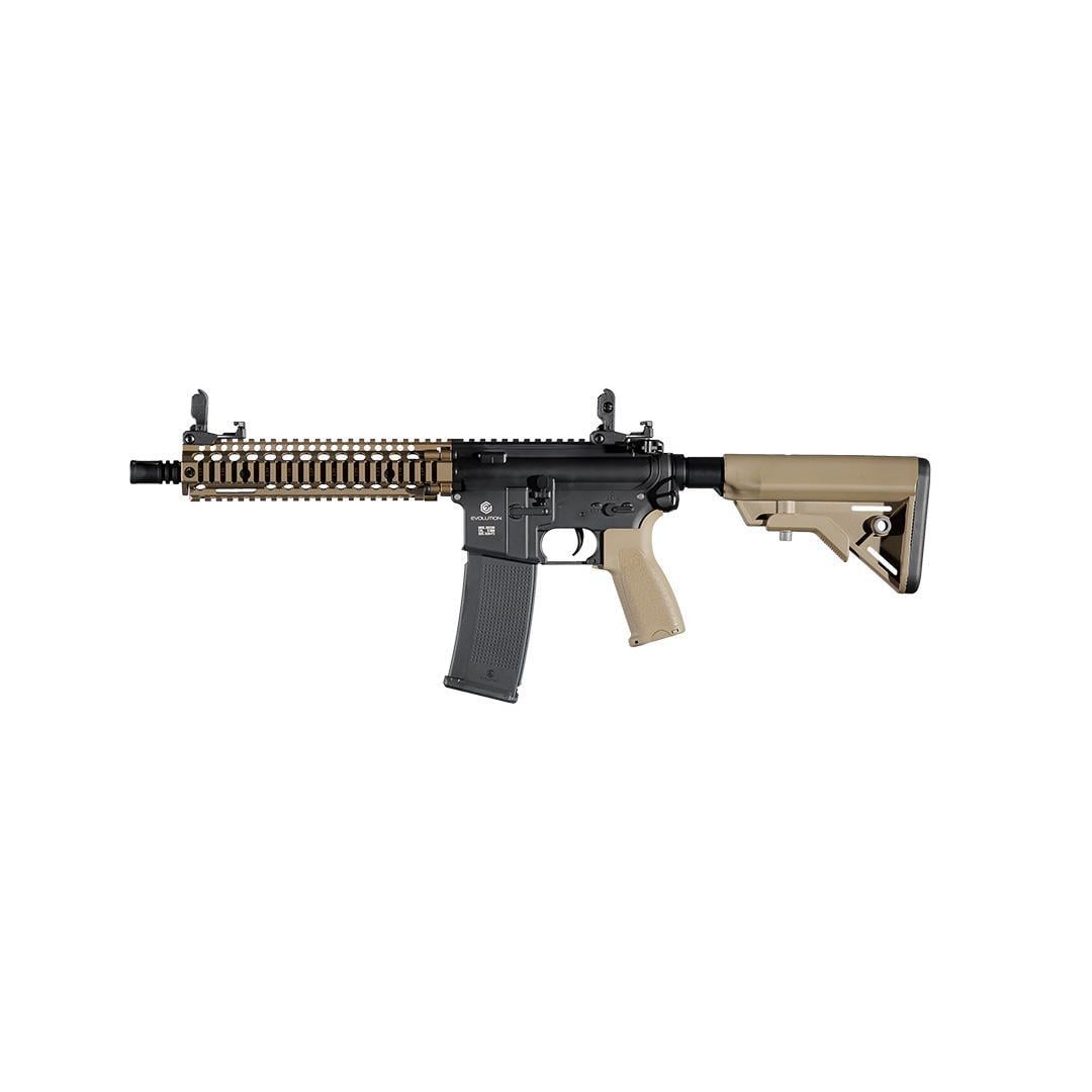 Evolution Recon MK18 Mod. 1 Siyah & Tan Airsoft Tüfeği + 7.4v LiPo Pil