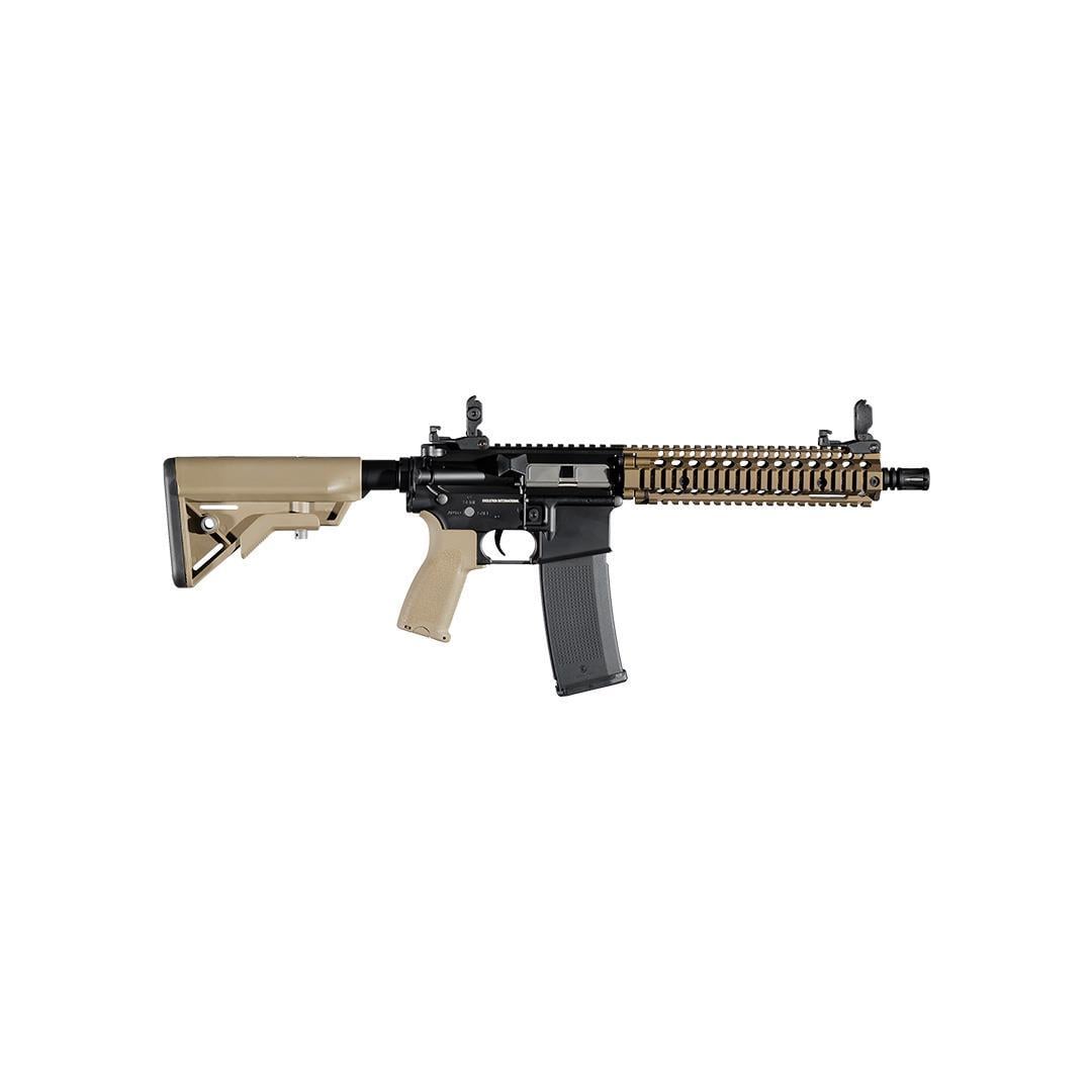 Evolution Recon MK18 Mod. 1 Siyah & Tan Airsoft Tüfeği + 7.4v LiPo Pil