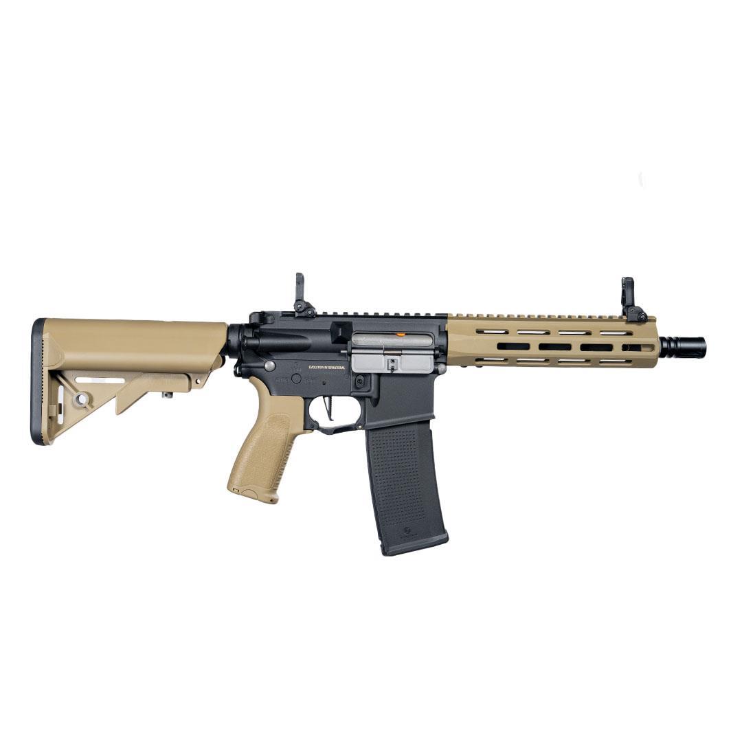 Evolution Recon S-PACK 10'' Carbontech Siyah-Tan Airsoft Tüfeği + 7.4v LiPo Pil