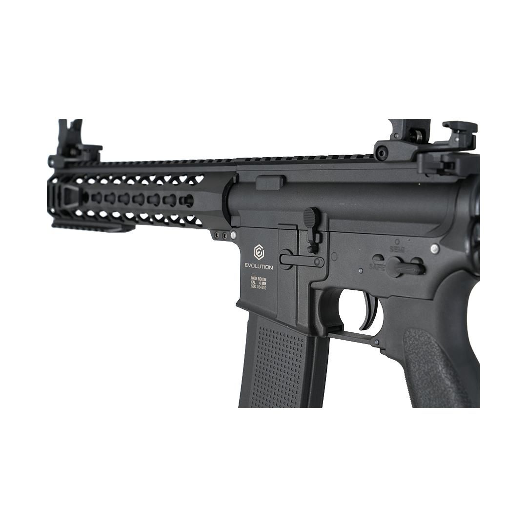 Evolution Recon Superlite Carbontech Siyah Airsoft Tüfeği + 7.4v LiPo Pil