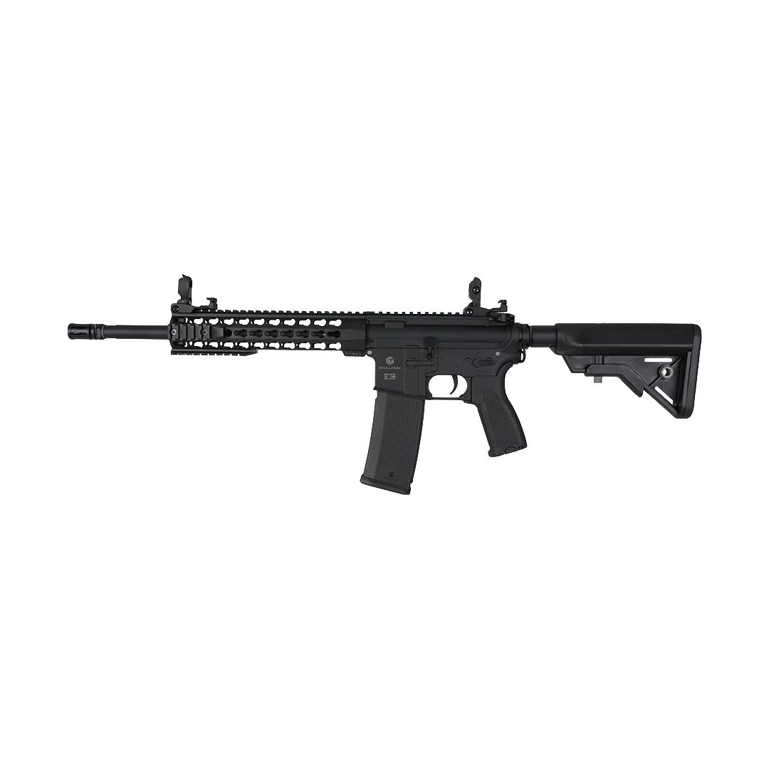 Evolution Recon Superlite Carbontech Siyah Airsoft Tüfeği + 7.4v LiPo Pil