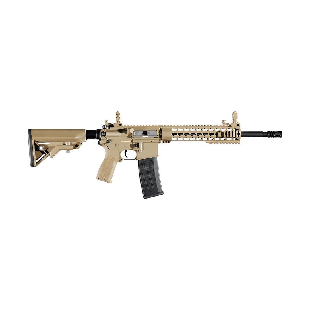 Evolution Recon Superlite Carbontech Tan Airsoft Tüfeği + 7.4v LiPo Pil