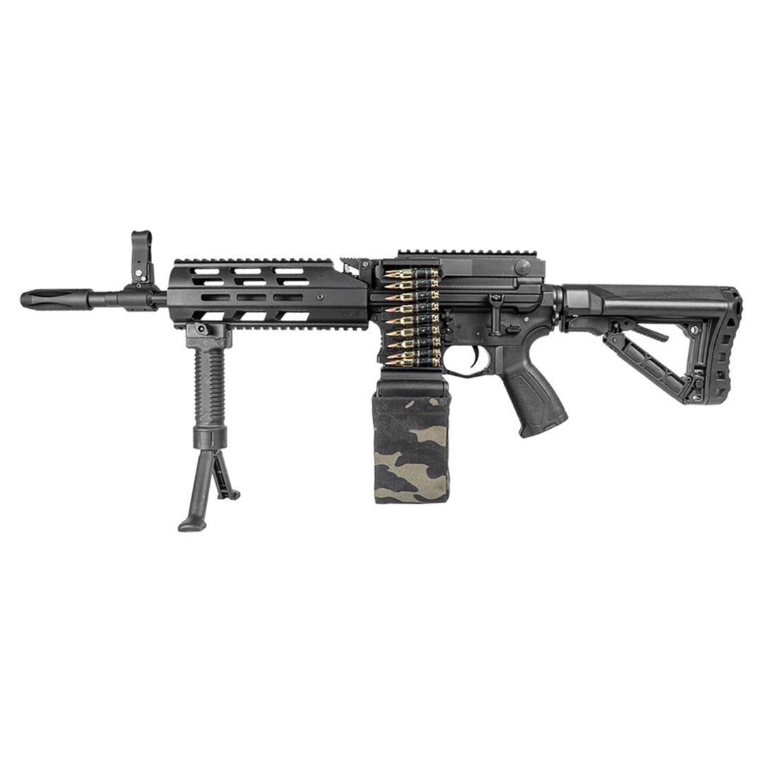 G&G CM16 LMG Siyah Airsoft Tüfeği