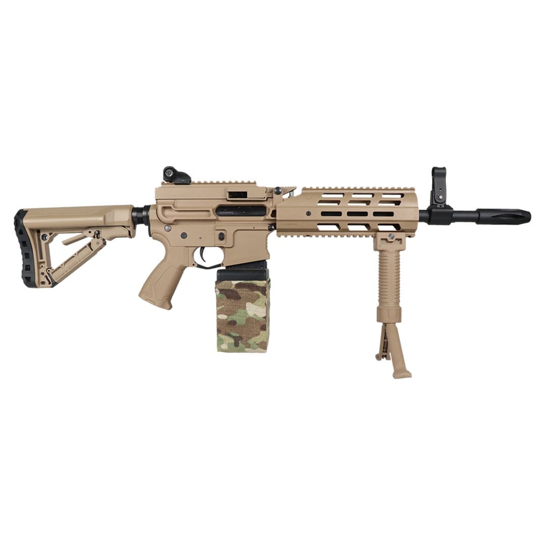 G&G CM16 LMG Tan Airsoft Tüfeği