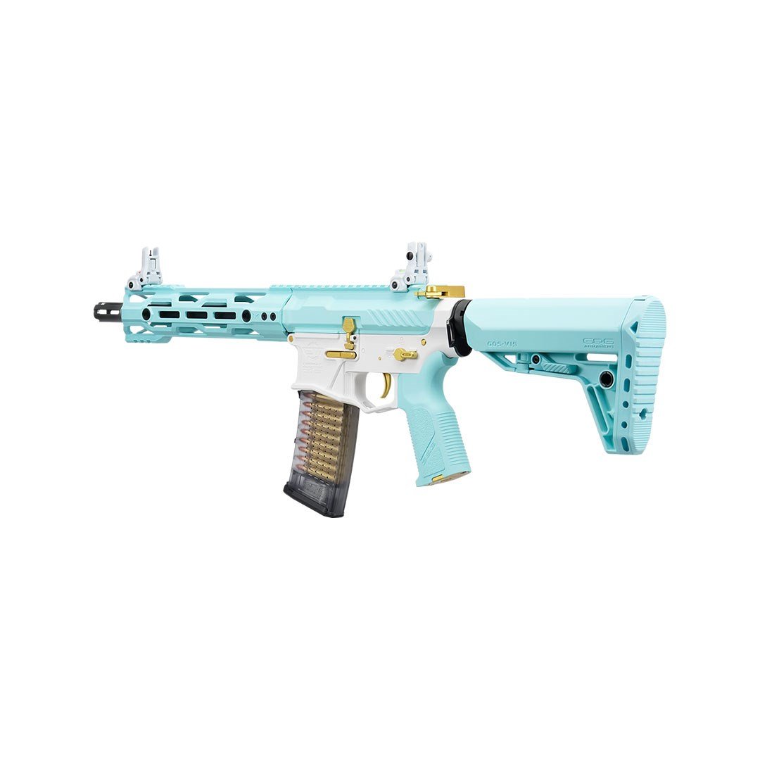 G&G CM16 Stealth 556 Mavi Airsoft Tüfeği