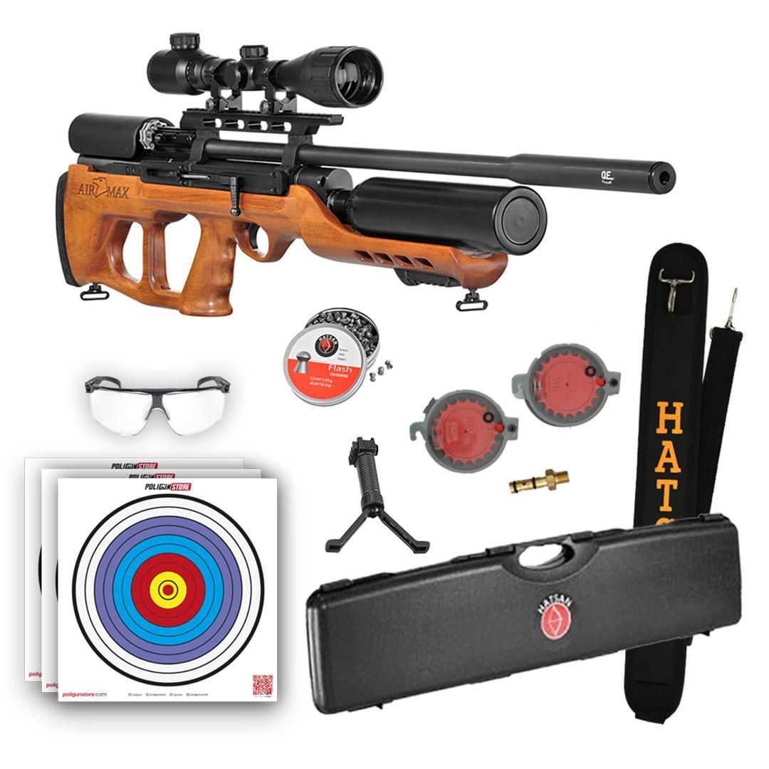 Hatsan Airmax QE 5.50mm PCP Havalı Tüfek