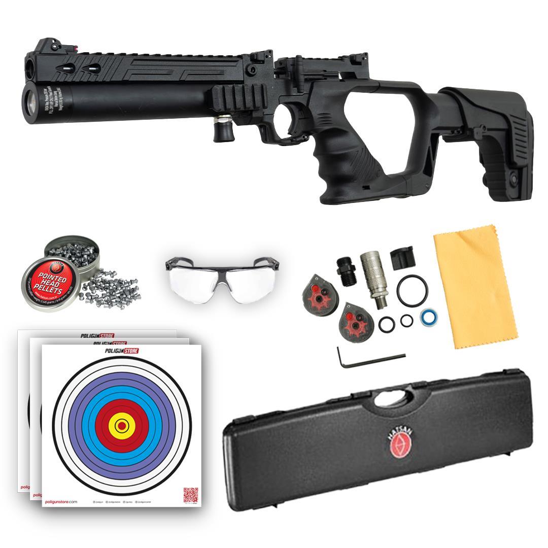 Hatsan Jet I 5.50mm PCP Havalı Tabanca