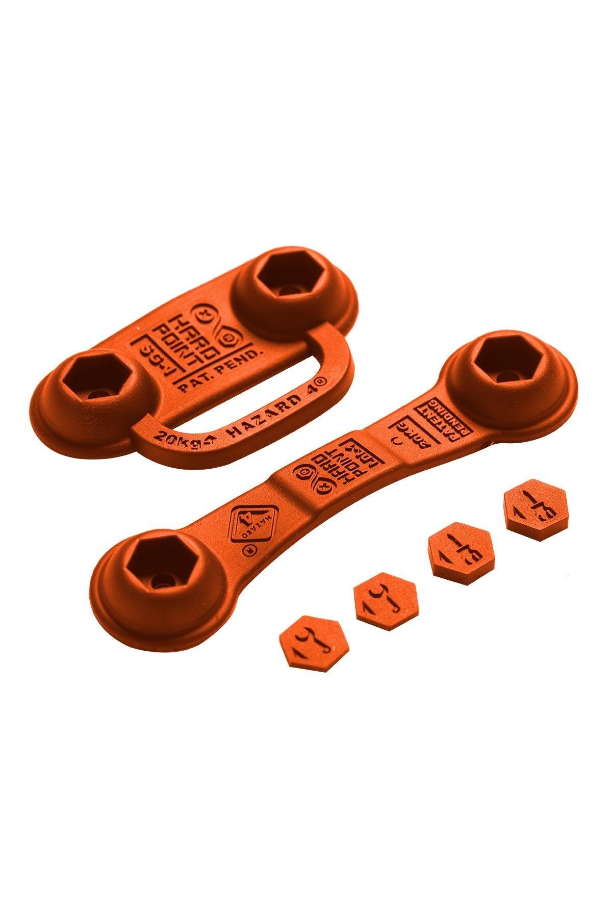 Hazard 4 Hard Point Kiti - TURUNCU