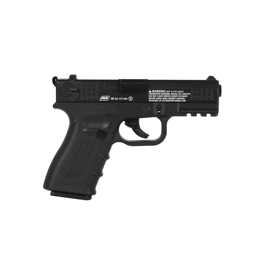 ISSC M22 4.5mm Havalı Tabanca + 10 Adet Co2 + 3 Adet 4.5mm BB + Taşıma Çantası + Balistik Gözlük