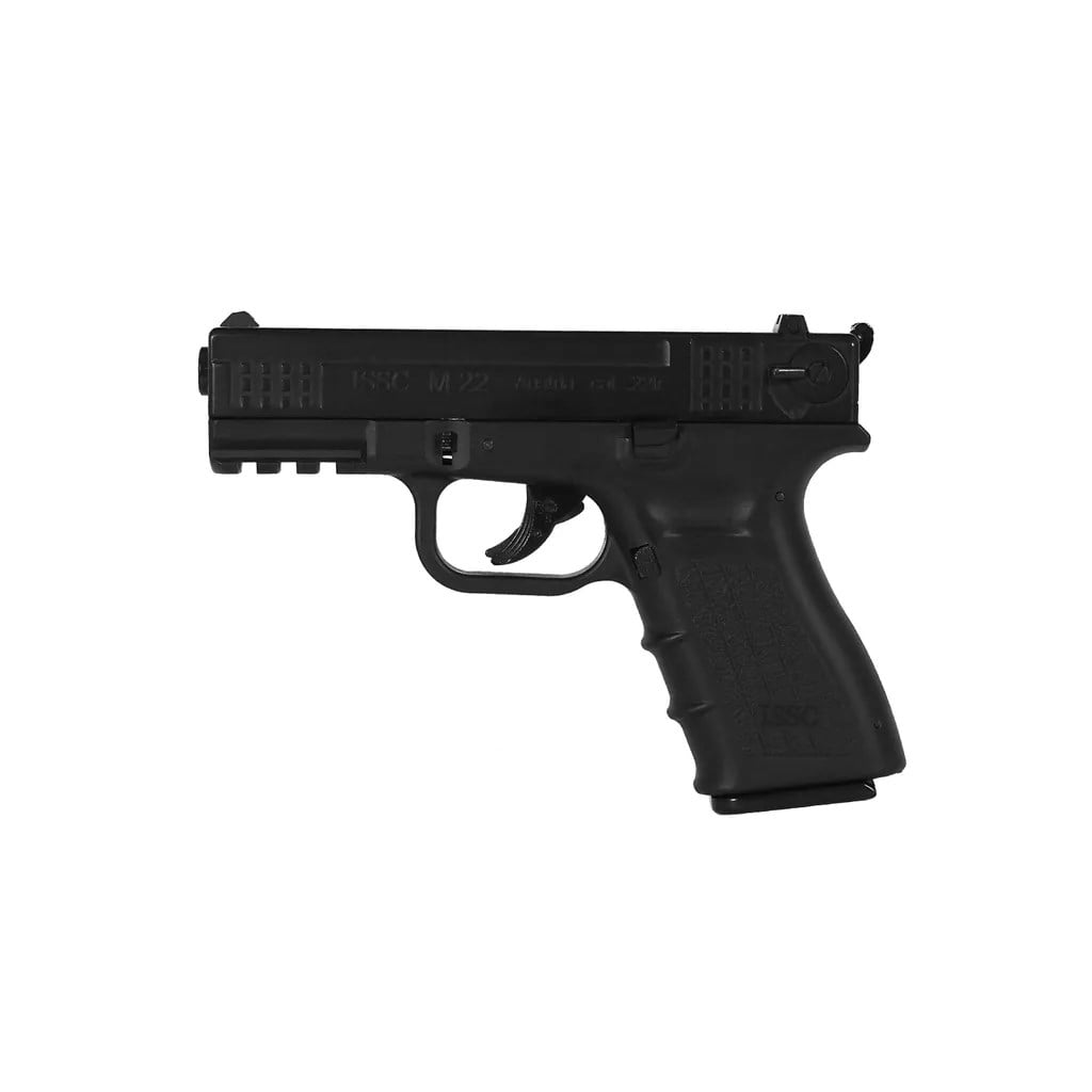 ISSC M22 4.5mm Havalı Tabanca + 10 Adet Co2 + 3 Adet 4.5mm BB + Taşıma Çantası + Balistik Gözlük