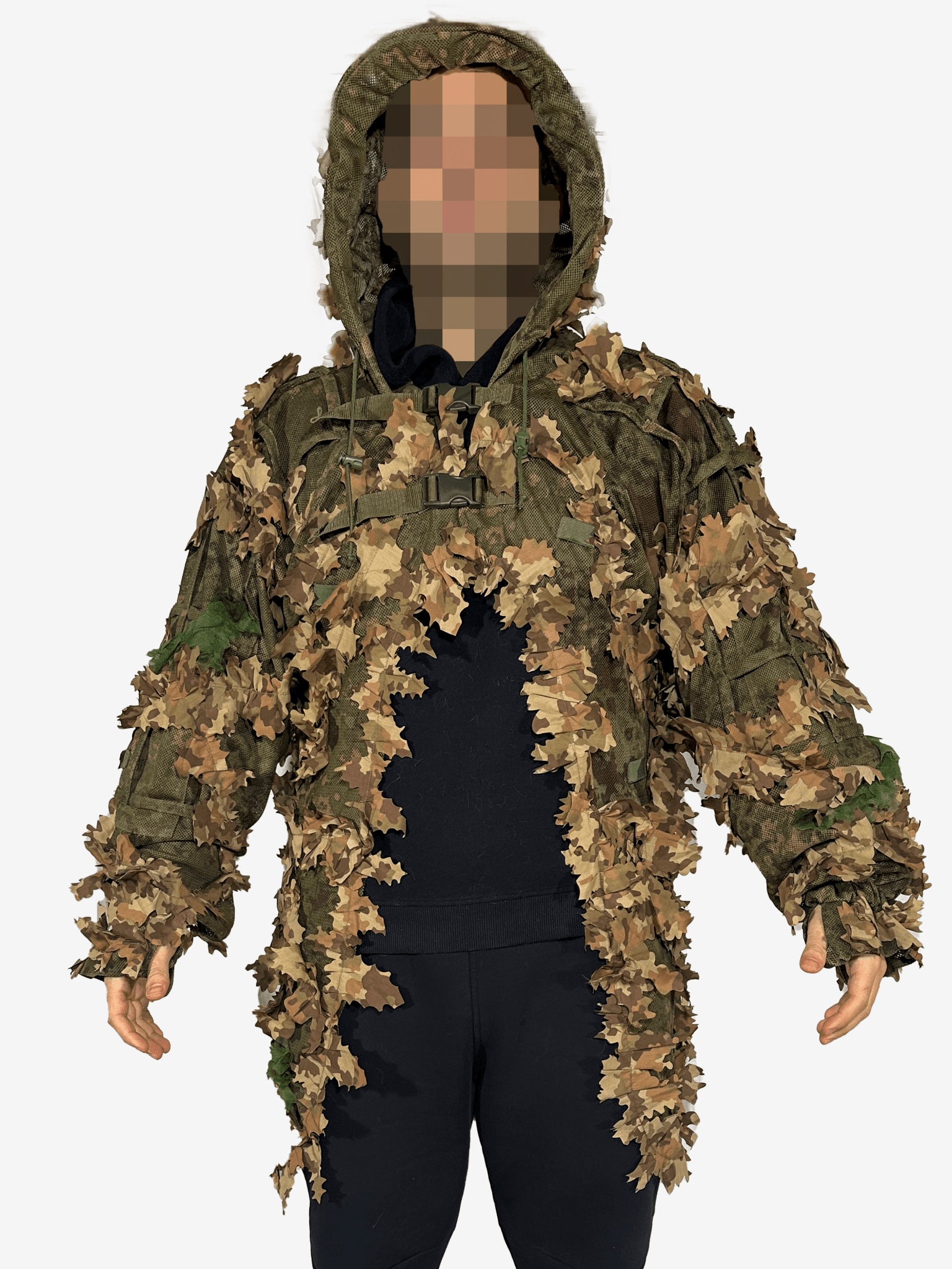 KMCS Kamuflaj Pelerini