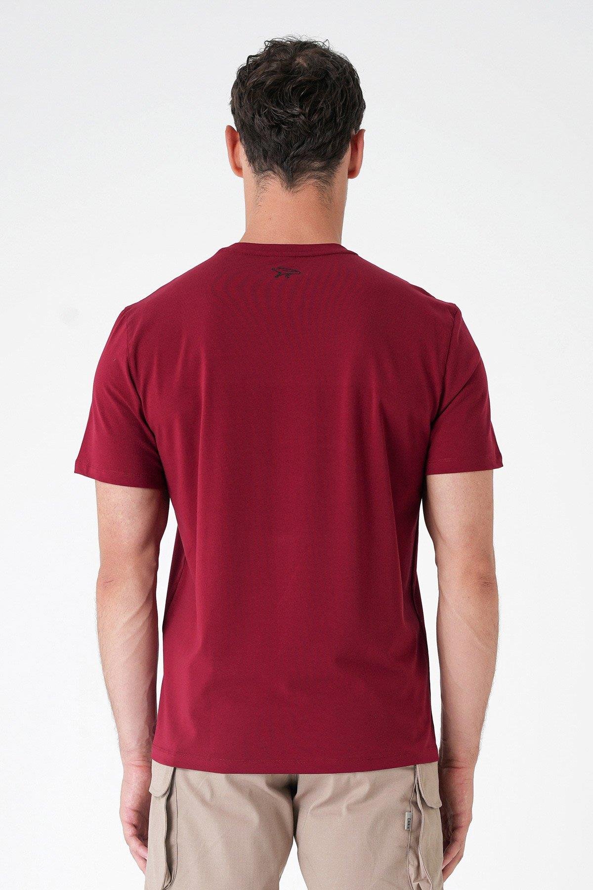 Limitless T-Shirt By Ertan Balaban - BORDO