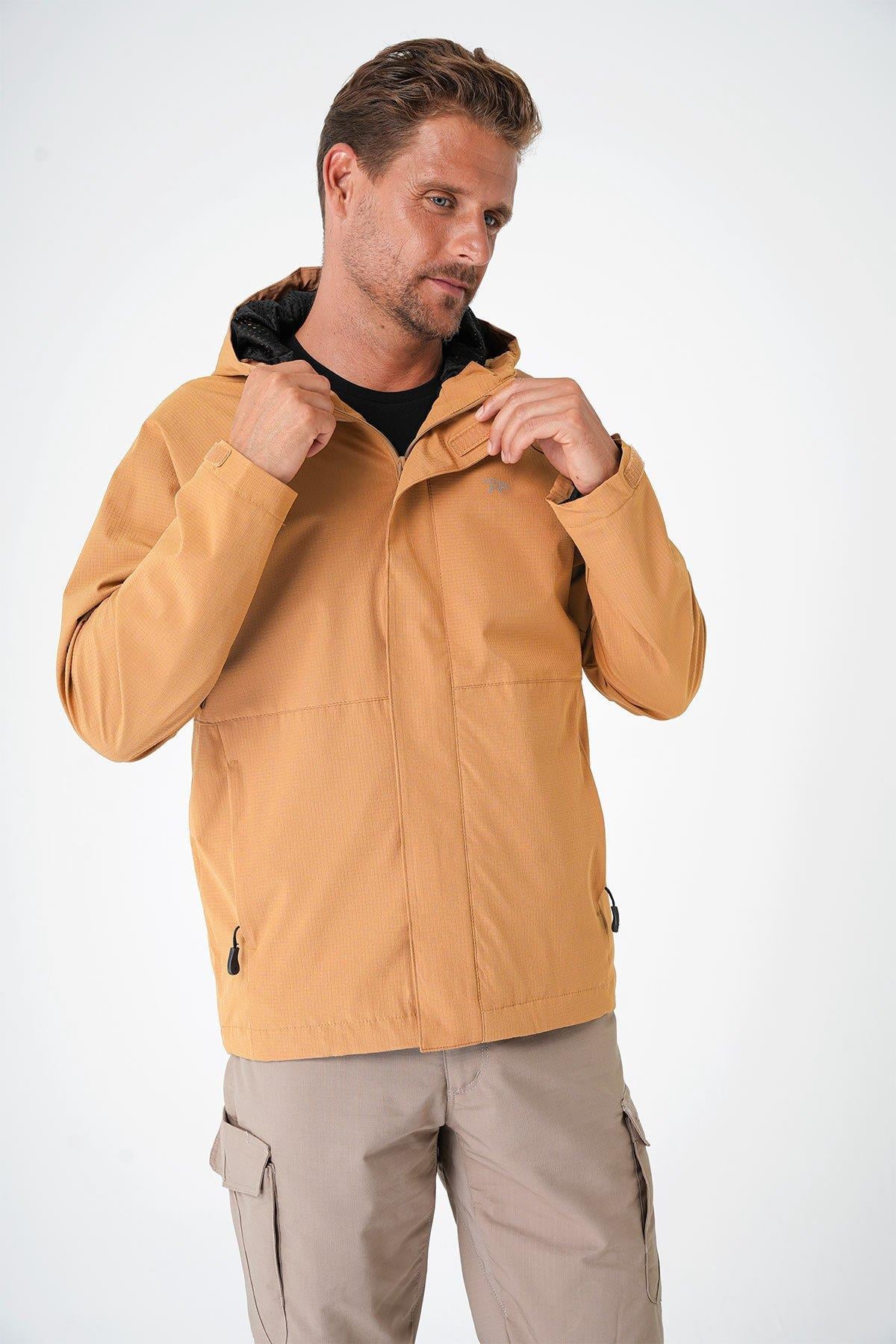 MECANIK® Prime Thor Yağmurluk - CAMEL