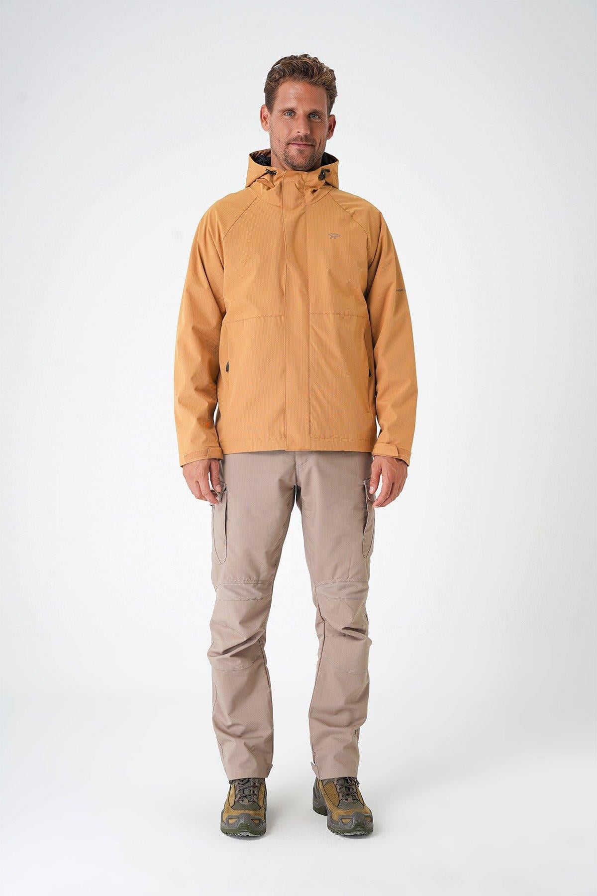 MECANIK® Prime Thor Yağmurluk - CAMEL